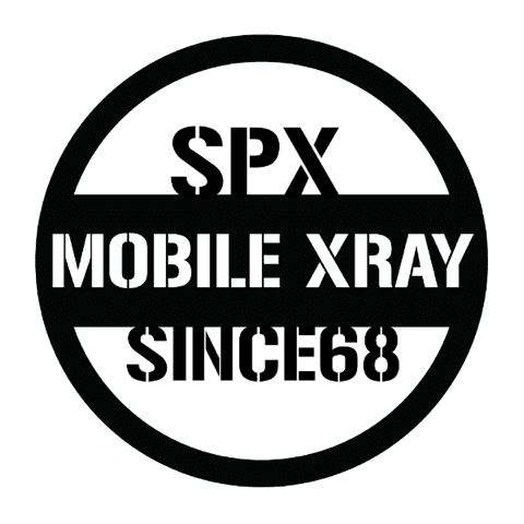 Mobile Xray text on black background.
