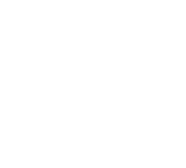 Ribcage icon on black and white background.